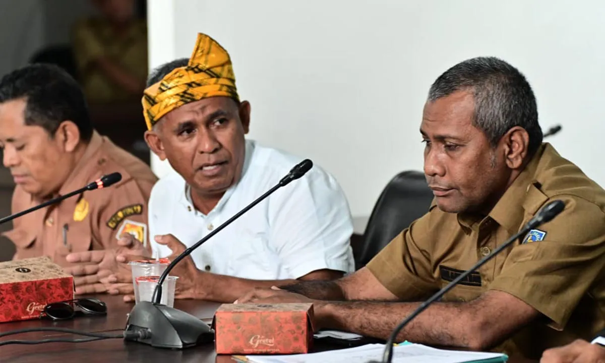 Ketua Komisi III DPRD Kendari Hadiri RDP DPRD Sultra, Bahas Jalan Rusak Akses Pelabuhan Bungkutoko–Pelindo