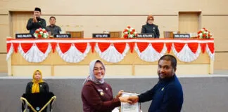 DPRD Kota Kendari Setujui Raperda RPJMD 2025–2029 DPRD Kota Kendari Setujui Raperda RPJMD 2025–2029