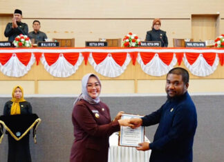 DPRD Kota Kendari Setujui Raperda RPJMD 2025–2029 DPRD Kota Kendari Setujui Raperda RPJMD 2025–2029