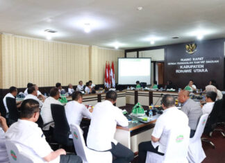 Pemkab Konut Bahas RPJMD 2025–2029, Usung Visi “Konawe Utara sebagai Rumah Bersama” Pemkab Konut Bahas RPJMD 2025–2029, Usung Visi “Konawe Utara sebagai Rumah Bersama”