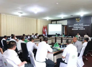 Pemkab Konut Bahas RPJMD 2025–2029, Usung Visi “Konawe Utara sebagai Rumah Bersama” Pemkab Konut Bahas RPJMD 2025–2029, Usung Visi “Konawe Utara sebagai Rumah Bersama”