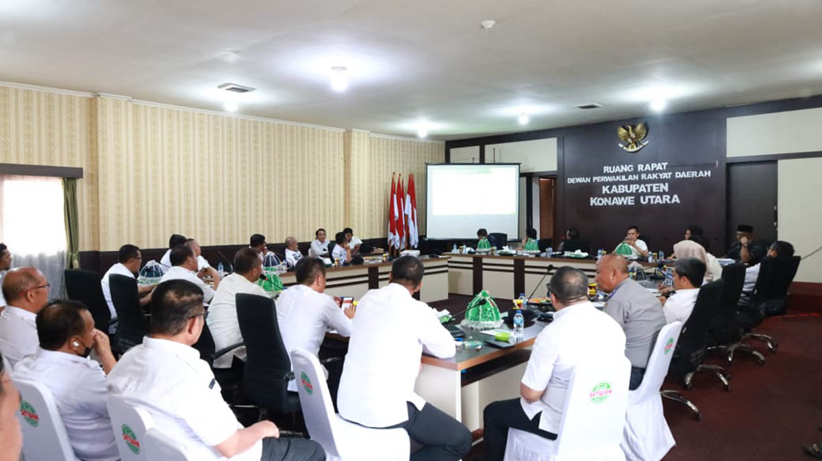 rpjmd_konut Pemkab Konut Bahas RPJMD 2025–2029, Usung Visi “Konawe Utara sebagai Rumah Bersama”