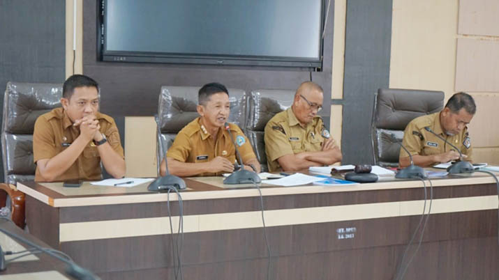 Sekretariat DPRD Kendari Lakukan Evaluasi dan Koordinasi Terkait Fasilitasi Kegiatan DPRD