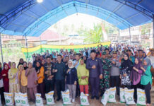 Bupati Konut Luncurkan Program SPHP Bantuan Pangan Beras Juli – Desember 2025 Bupati Konut Luncurkan Program SPHP Bantuan Pangan Beras Juli - Desember 2025