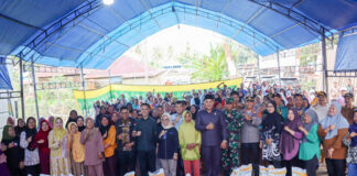 Bupati Konut Luncurkan Program SPHP Bantuan Pangan Beras Juli – Desember 2025 Bupati Konut Luncurkan Program SPHP Bantuan Pangan Beras Juli - Desember 2025