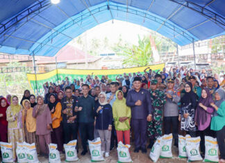 Bupati Konut Luncurkan Program SPHP Bantuan Pangan Beras Juli – Desember 2025 Bupati Konut Luncurkan Program SPHP Bantuan Pangan Beras Juli - Desember 2025