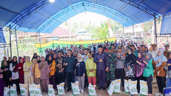 sphp_konut Bupati Konut Luncurkan Program SPHP Bantuan Pangan Beras Juli - Desember 2025