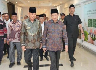 Sultra Jadi Tuan Rumah STQH Nasional 2025, Gubernur Lakukan Koordinasi dengan Kemenag Sultra Jadi Tuan Rumah STQH Nasional 2025, Gubernur Lakukan Koordinasi dengan Kemenag