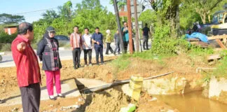 Wali Kota Kendari Tinjau Langsung Infrastruktur, Fokus Penanganan Banjir dan Peningkatan Akses Ekonomi Wali Kota Kendari Tinjau Langsung Infrastruktur, Fokus Penanganan Banjir dan Peningkatan Akses Ekonomi