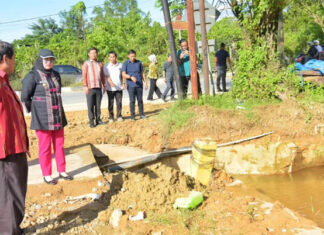 Wali Kota Kendari Tinjau Langsung Infrastruktur, Fokus Penanganan Banjir dan Peningkatan Akses Ekonomi Wali Kota Kendari Tinjau Langsung Infrastruktur, Fokus Penanganan Banjir dan Peningkatan Akses Ekonomi