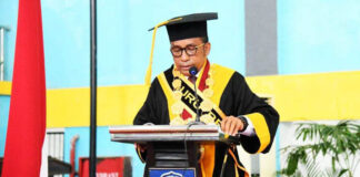 Masa Jabatan Rektor UHO Prof. Zamrun Diperpanjang oleh Mendiktisaintek Rektor UHO Prof. Zamrun