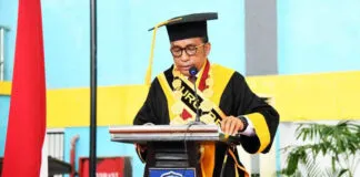 Masa Jabatan Rektor UHO Prof. Zamrun Diperpanjang oleh Mendiktisaintek Rektor UHO Prof. Zamrun