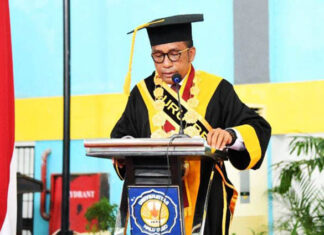 Masa Jabatan Rektor UHO Prof. Zamrun Diperpanjang oleh Mendiktisaintek Rektor UHO Prof. Zamrun