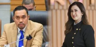 Partai NasDem Nonaktifkan Ahmad Sahroni dan Nafa Urbach dari DPR RI Partai NasDem Nonaktifkan Ahmad Sahroni dan Nafa Urbach dari DPR RI