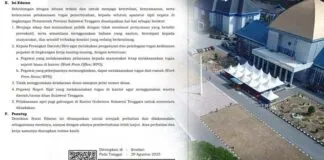Antisipasi Situasi Terkini, Pemprov Sultra Terbitkan Surat Edaran, ASN Dilarang Gunakan Kendaraan Dinas Antisipasi Situasi Terkini, Pemprov Sultra Terbitkan Surat Edaran, ASN Dilarang Gunakan Kendaraan Dinas