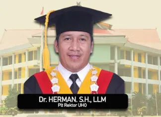 Dr Herman Ditunjuk Jadi Plt Rektor UHO Kendari Dr Herman Ditunjuk Jadi Plt Rektor UHO Kendari