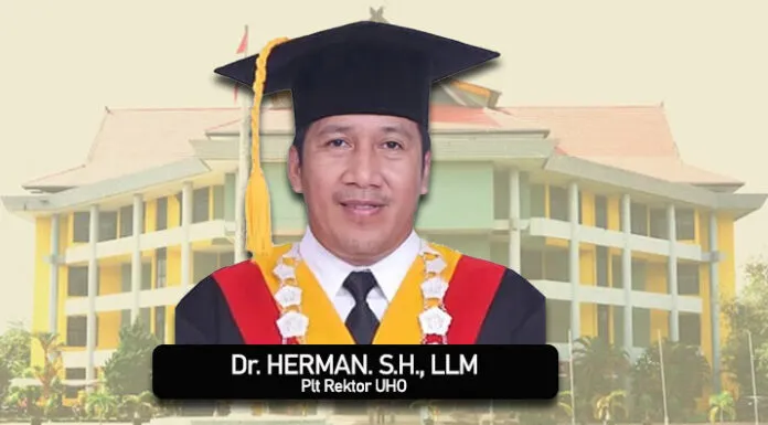 Dr Herman Ditunjuk Jadi Plt Rektor UHO Kendari Dr Herman Ditunjuk Jadi Plt Rektor UHO Kendari