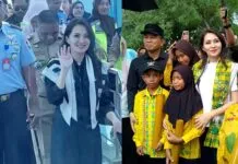 Gubernur Maluku Utara, Sherly Tjoanda Disambut Meriah Saat Tiba di Kendari Hadiri Rakornas PHD 2025 Gubernur Maluku Utara, Sherly Tjoanda Disambut Meriah Saat Tiba di Kendari Hadiri Rakornas PHD 2025
