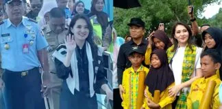 Gubernur Maluku Utara, Sherly Tjoanda Disambut Meriah Saat Tiba di Kendari Hadiri Rakornas PHD 2025 Gubernur Maluku Utara, Sherly Tjoanda Disambut Meriah Saat Tiba di Kendari Hadiri Rakornas PHD 2025