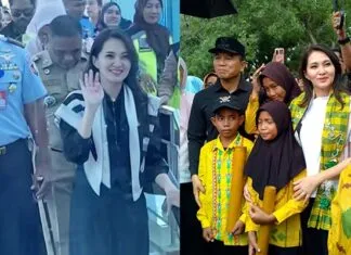 Gubernur Maluku Utara, Sherly Tjoanda Disambut Meriah Saat Tiba di Kendari Hadiri Rakornas PHD 2025 Gubernur Maluku Utara, Sherly Tjoanda Disambut Meriah Saat Tiba di Kendari Hadiri Rakornas PHD 2025