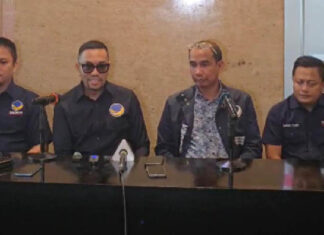 NasDem: Bupati Koltim Abdul Azis Hadir di Makassar, Bukan Diamankan KPK NasDem: Bupati Koltim Abdul Azis Hadir di Makassar, Bukan Diamankan KPK