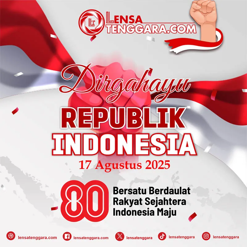 desain HUT RI 2025 ke 80