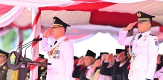 Gubernur Andi Sumangerukka Pimpin Upacara HUT ke-80 RI di Sultra Gubernur Andi Sumangerukka Pimpin Upacara HUT ke-80 RI di Sultra