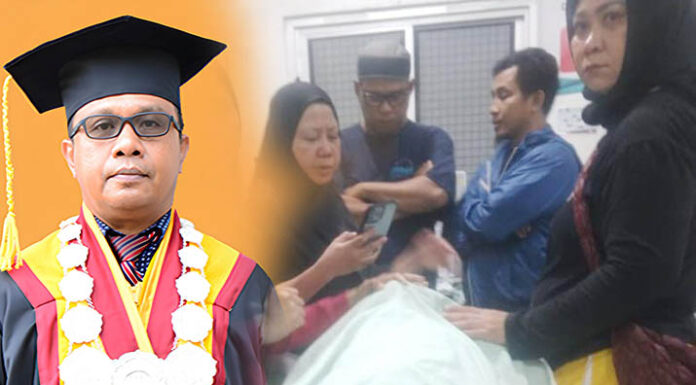 Rektor UHO Prof Armid Meninggal Dunia, Dunia Akademik Sultra Berduka Rektor UHO Prof Armid Meninggal Dunia, Dunia Akademik Sultra Berduka