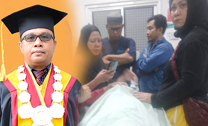 rektor_uho_meninggal1 Rektor UHO Prof Armid Meninggal Dunia, Dunia Akademik Sultra Berduka