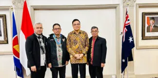 STIE Enam-Enam Kendari Lakukan Kunjungan Akademik ke Australia, Temui Konsul Jenderal RI di Sydney STIE Enam-Enam Kendari Lakukan Kunjungan Akademik ke Australia, Temui Konsul Jenderal RI di Sydney