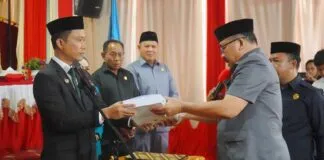 Bupati Konawe Utara Tetapkan Perda APBD 2024 dan RPJMD 2025–2029 Bupati Konawe Utara Tetapkan Perda APBD 2024 dan RPJMD 2025–2029