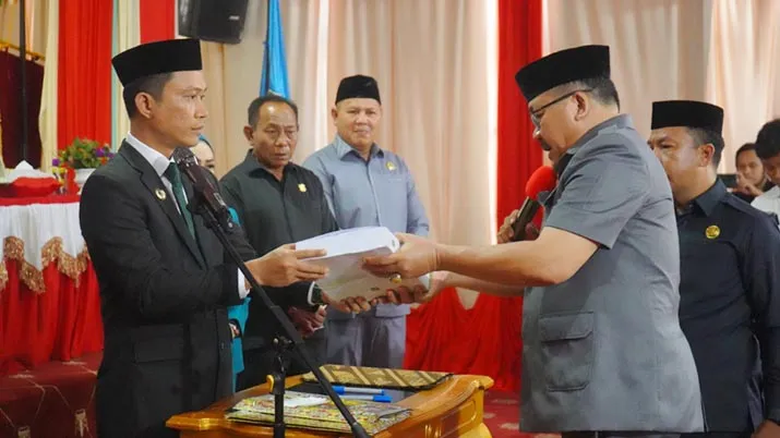 APBD_konut Bupati Konawe Utara Tetapkan Perda APBD 2024 dan RPJMD 2025–2029