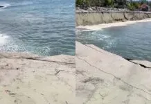 Fenomena Abrasi di Konawe Utara: Pasir Pantai Ambruk, Warga Panik Fenomena Abrasi di Konawe Utara: Pasir Pantai Ambruk, Warga Panik