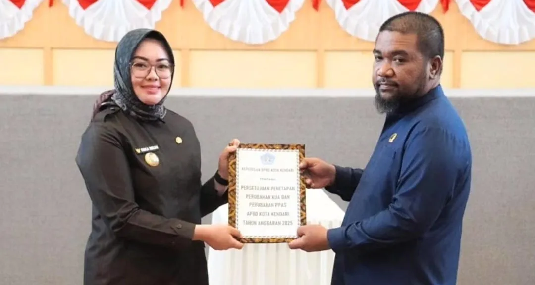 apbd-perubahan_kendari DPRD dan Pemkot Kendari Sepakati KUA-PPAS Perubahan APBD 2025