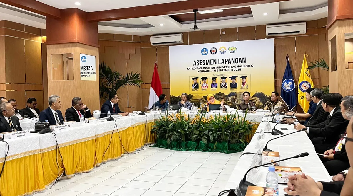 asesmen_uho BAN-PT Lakukan Asesmen Akreditasi Institusi di Universitas Halu Oleo