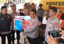 Polda Sultra Tetapkan Dua Tersangka Kasus Korupsi Kapal Azimut Yacht Polda Sultra Tetapkan Dua Tersangka Kasus Korupsi Kapal Azimut Yacht