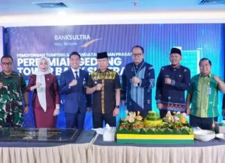 Gubernur Sultra Resmikan Kantor Fungsional Tower Bank Sultra Gubernur Sultra Resmikan Kantor Fungsional Tower Bank Sultra
