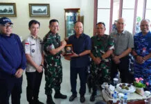 Kunjungan Puspenerbad TNI AD di Konawe Utara, Bahas Pembangunan Lanudad dan Skuadron Kunjungan Puspenerbad TNI AD di Konawe Utara, Bahas Pembangunan Lanudad dan Skuadron