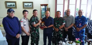 Kunjungan Puspenerbad TNI AD di Konawe Utara, Bahas Pembangunan Lanudad dan Skuadron Kunjungan Puspenerbad TNI AD di Konawe Utara, Bahas Pembangunan Lanudad dan Skuadron