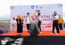 Ribuan Peserta Meriahkan Jalan Santai Dies Natalis ke-24 STMIK Bina Bangsa Kendari Ribuan Peserta Meriahkan Jalan Santai Dies Natalis ke-24 STMIK Bina Bangsa Kendari