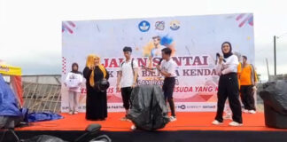 Ribuan Peserta Meriahkan Jalan Santai Dies Natalis ke-24 STMIK Bina Bangsa Kendari Ribuan Peserta Meriahkan Jalan Santai Dies Natalis ke-24 STMIK Bina Bangsa Kendari