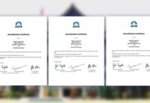 3 Program Studi UHO Raih Sertifikat Akreditasi Internasional ASIIN 3 Program Studi UHO Raih Sertifikat Akreditasi Internasional ASIIN