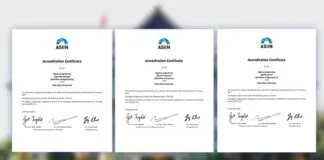 3 Program Studi UHO Raih Sertifikat Akreditasi Internasional ASIIN 3 Program Studi UHO Raih Sertifikat Akreditasi Internasional ASIIN