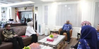 Wali Kota Kendari Audiensi dengan Kemendagri, Bahas Penanggulangan Kebakaran dan Ketertiban Umum Wali Kota Kendari Audiensi dengan Kemendagri, Bahas Penanggulangan Kebakaran dan Ketertiban Umum