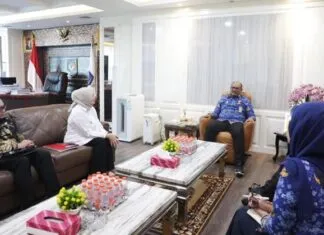 Wali Kota Kendari Audiensi dengan Kemendagri, Bahas Penanggulangan Kebakaran dan Ketertiban Umum Wali Kota Kendari Audiensi dengan Kemendagri, Bahas Penanggulangan Kebakaran dan Ketertiban Umum