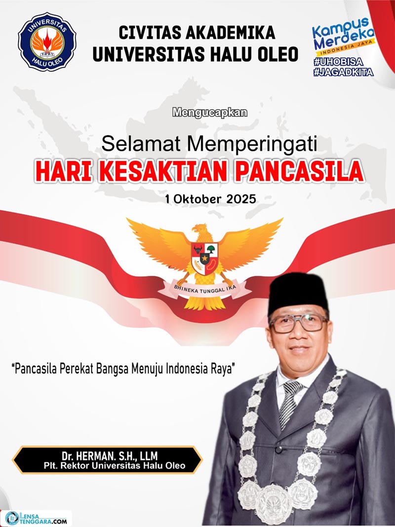 Hari Kesaktian Pancasila 2025 UHO kendari