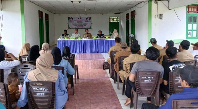 Menuju Desa Maju, Pemerintah Desa Mata Osole Gelar Musdes Rancang RKPDesa 2026 Menuju Desa Maju, Pemerintah Desa Mata Osole Gelar Musdes Rancang RKPDesa 2026