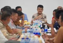 Wabup Konawe Utara Pimpin Langsung Pengawasan PAD dari Sektor Tambang Wabup Konawe Utara Pimpin Langsung Pengawasan PAD dari Sektor Tambang