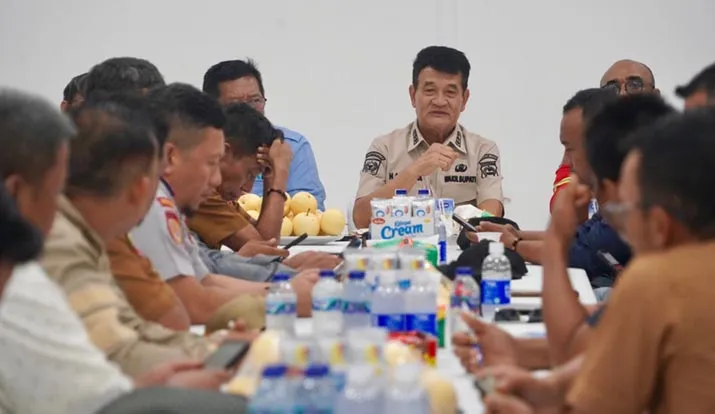pad_konut Wabup Konawe Utara Pimpin Langsung Pengawasan PAD dari Sektor Tambang