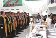 UHO Kukuhkan 8 Guru Besar Baru, Berikut Nama dan Bidang Keilmuannya UHO Kukuhkan 8 Guru Besar Baru, Berikut Nama dan Bidang Keilmuannya